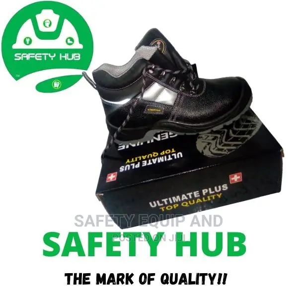 Ultimate Plus Safety Footwear/ Safety Boots/ Safety Shoes