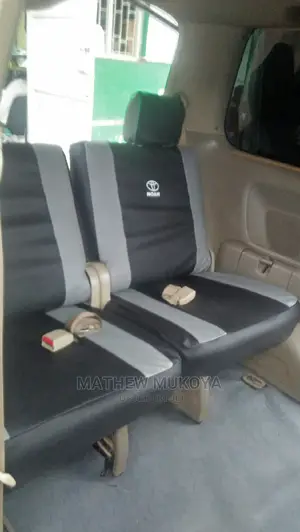 Black and Grey Car Seat Covers