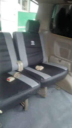Black and Grey Car Seat Covers
