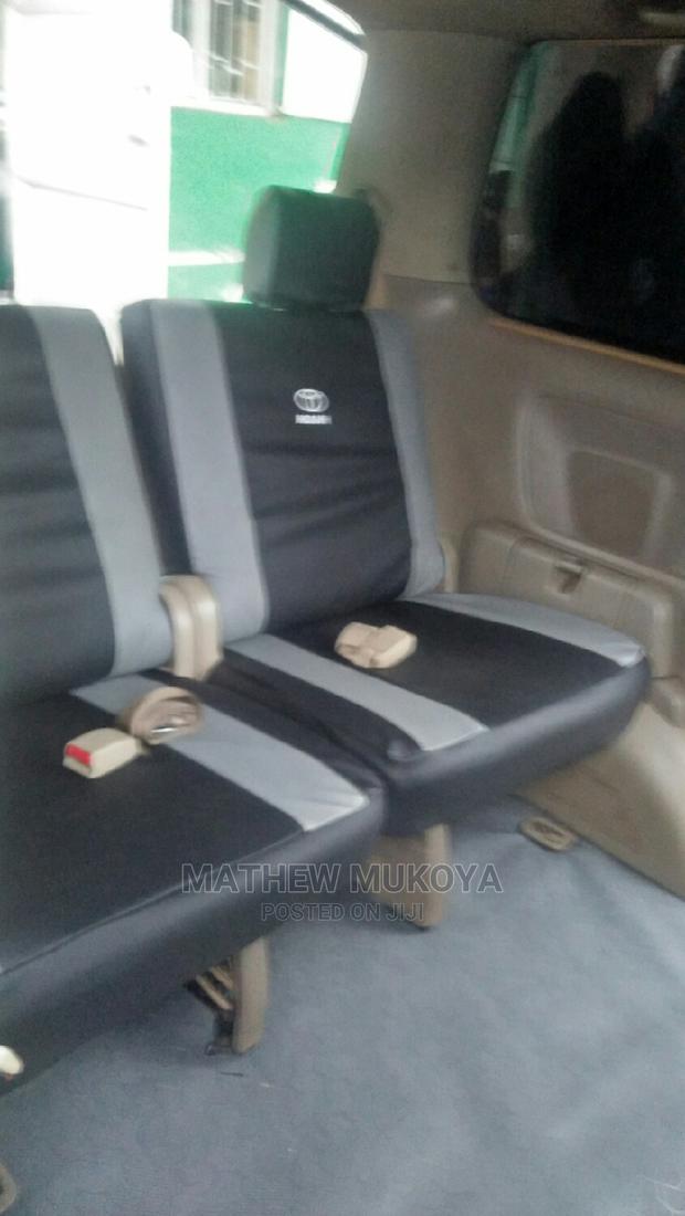 Black and Grey Car Seat Covers - thumbnail 2