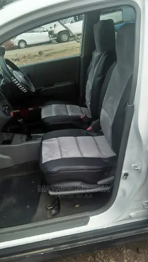 Suede and Leather Car Seat Covers