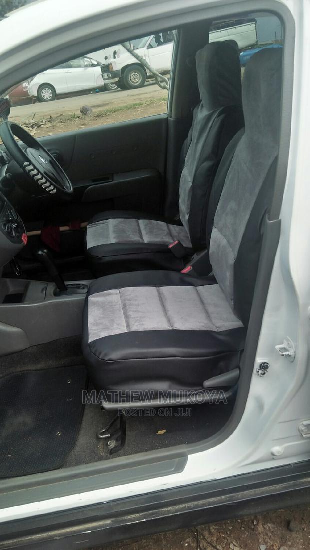 Suede and Leather Car Seat Covers - thumbnail 2