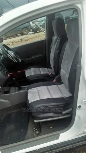 Suede and Leather Car Seat Covers