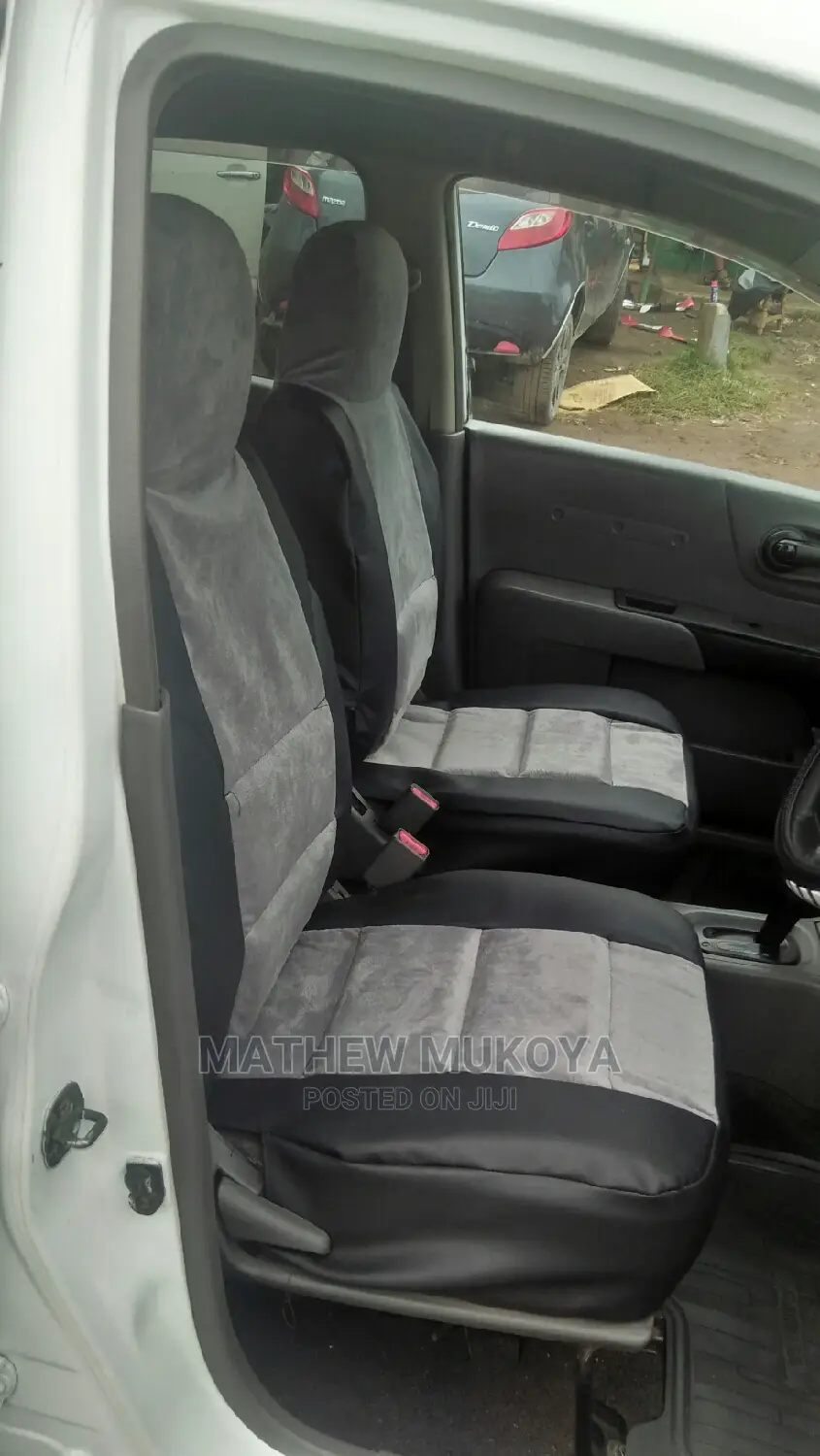 Sueded Leather Car Seat Covers