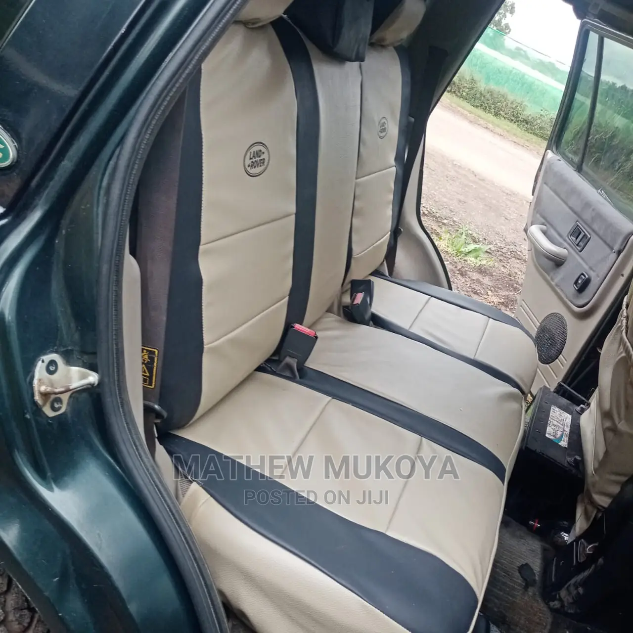 Landrover Discovery Car Seat Covers