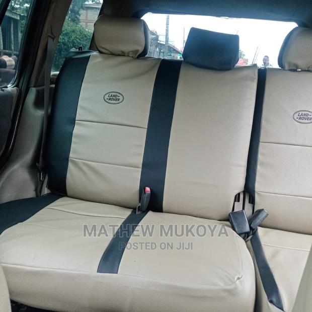 Landrover Discovery Car Seat Covers