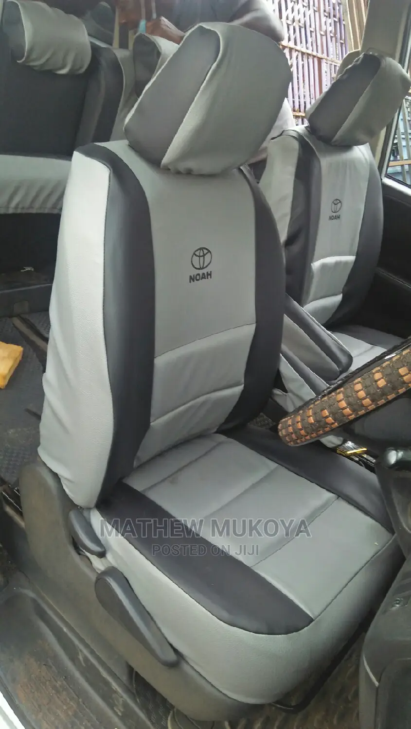 Noah Customised Car Seat Covers