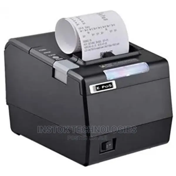 Epos Thermal Receipt Printer Tep-300:Usb+Serial+Ethernet