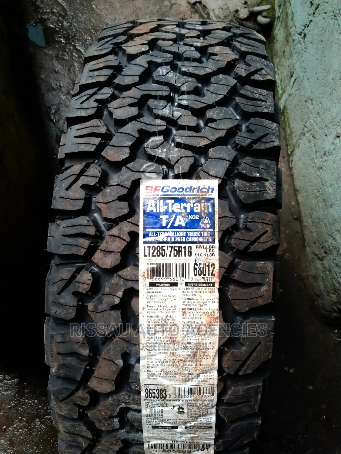 285/75 R 16 BF Good Rich Made in USA