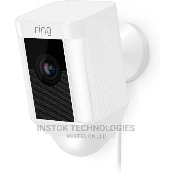 Ring Spotlight Wired Cam - Wifi Smart Home Security Camera - main view