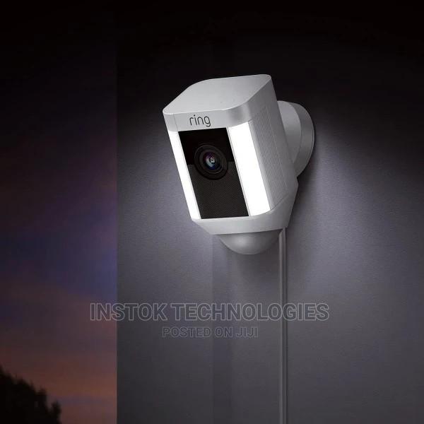 Ring Spotlight Wired Cam - Wifi Smart Home Security Camera - thumbnail 2
