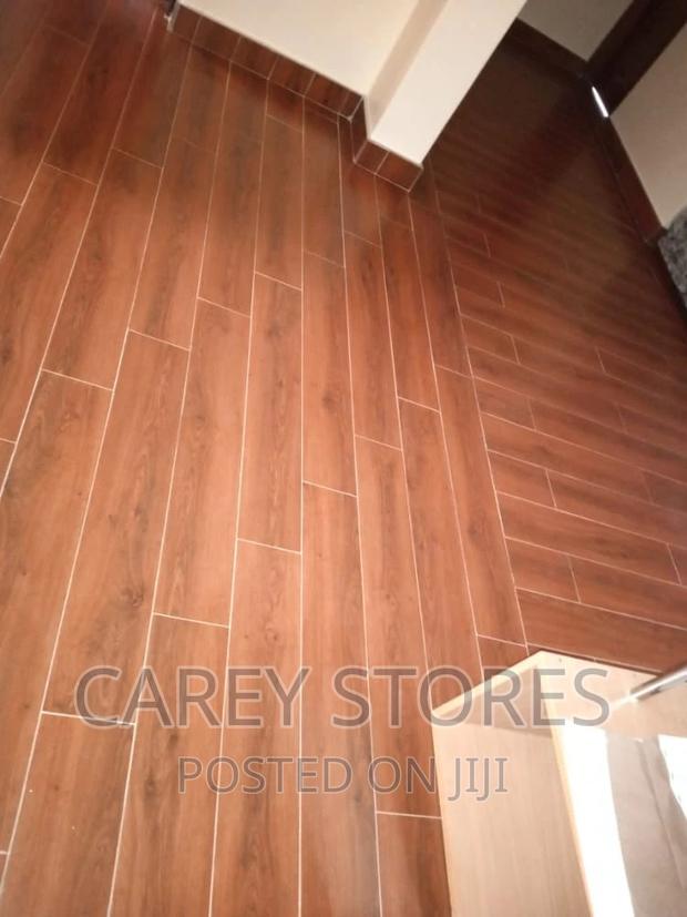Wood Print Ceramic Tile - main view