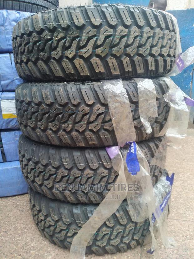 Maxtrek Mud Terrain Tires Sizes 275/70r18 Mt.