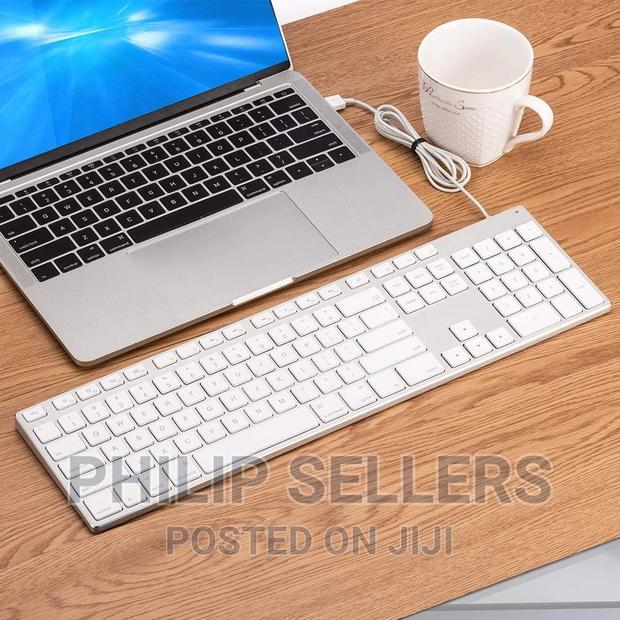 Apple Wired Keyboard for Mac Mini iMac Macbook Pro W/ Numeri - main view