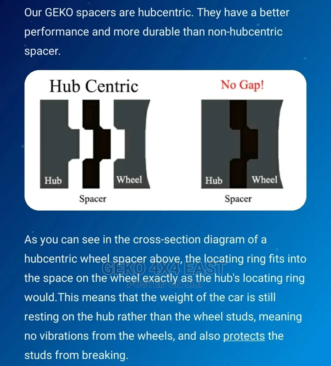 Subaru Wheel Spacers, Hubcentric Pair