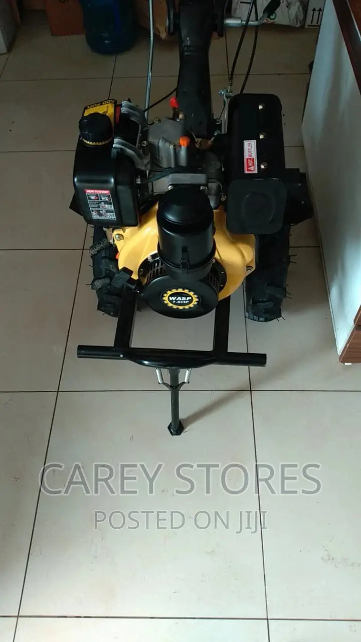 Tiller Machine