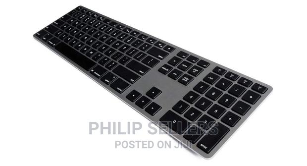 Slim Wireless Keyboard With Numeric Keypad - main view