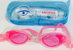Adjustable Anti-Fog Swimming Goggles