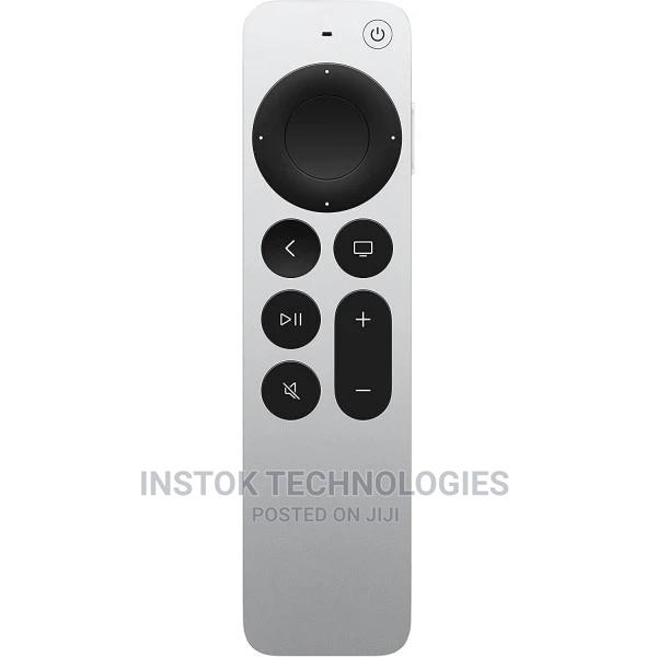 2021 Apple TV Siri Remote (2nd Generation) - main view