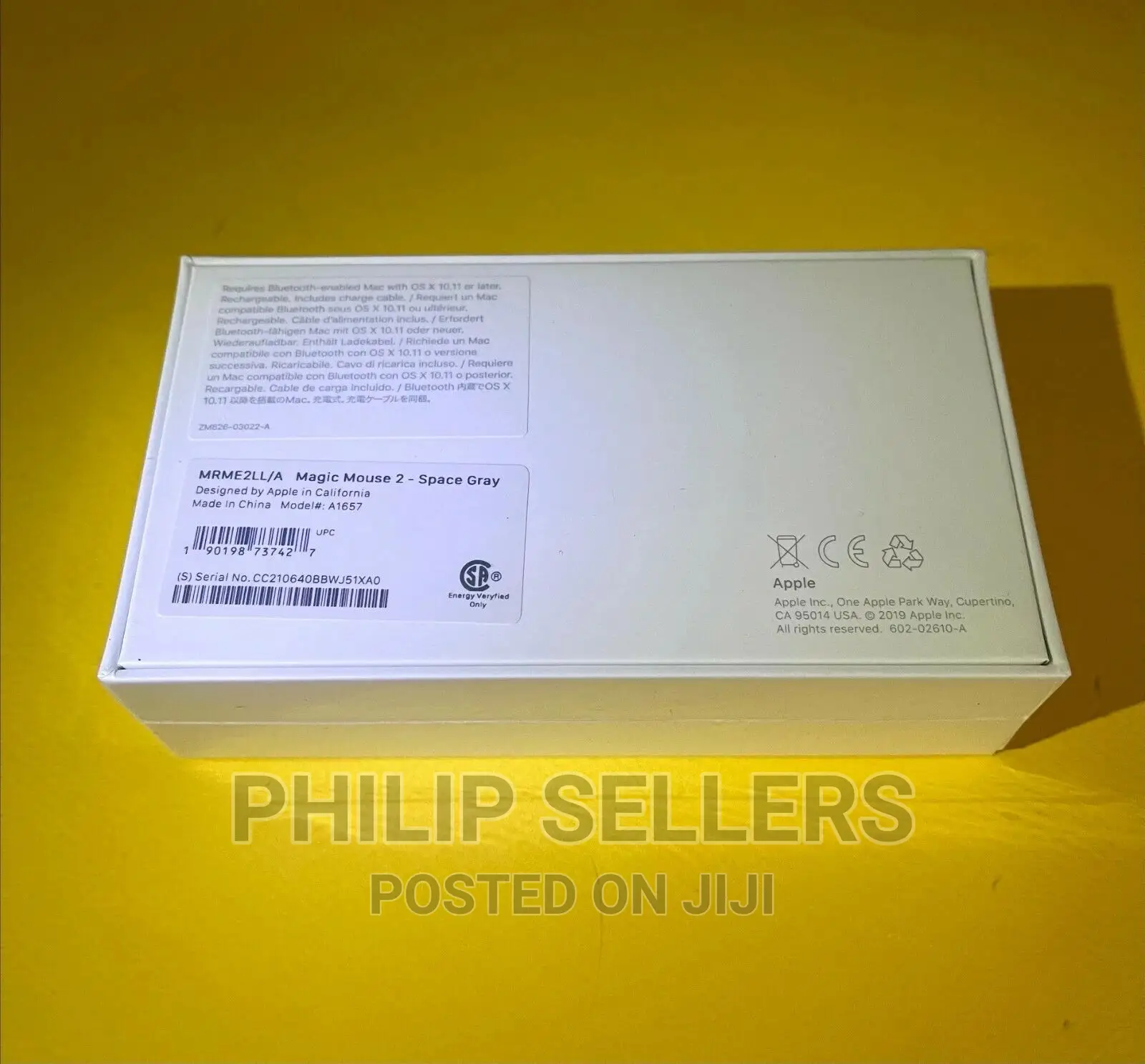 Ergonomic, Rechargeable, Battery Status Indicator, Programm