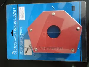 5" Welding Magnet Hexagon Shape 75lbs