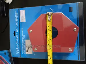 5" Welding Magnet Hexagon Shape 75lbs
