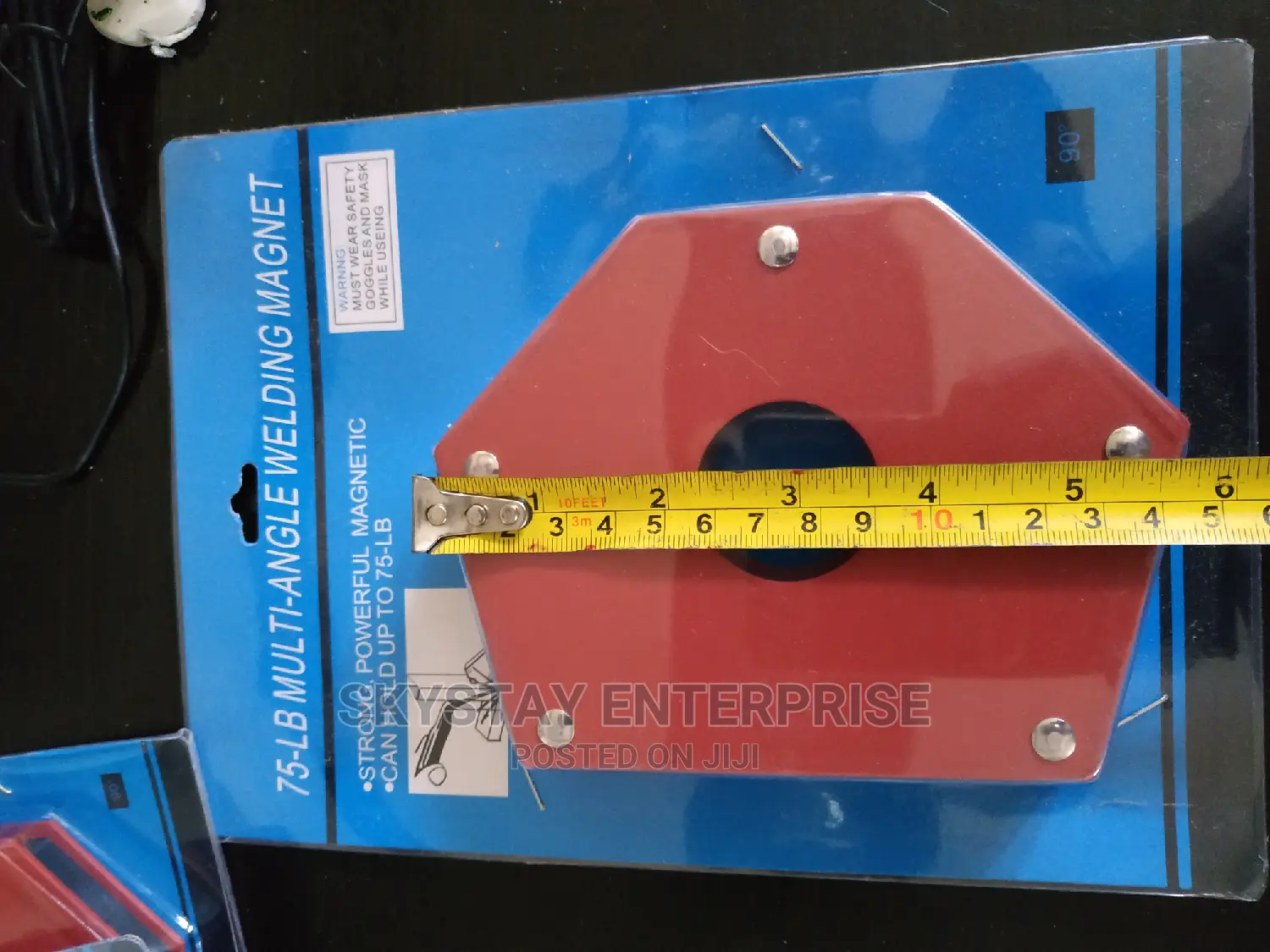 5" Welding Magnet Hexagon Shape 75lbs