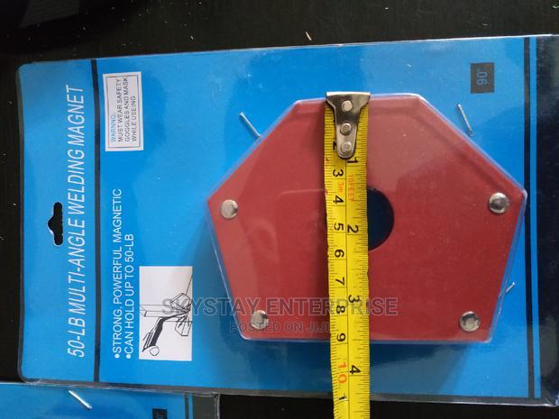 4" Welding Magnet Hexagon Shape 50lbs - thumbnail 4