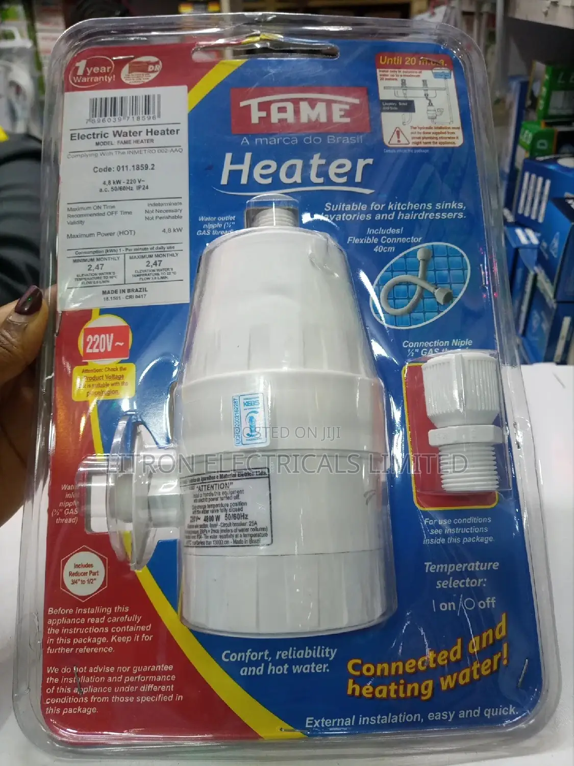 Undersink Water Heater
