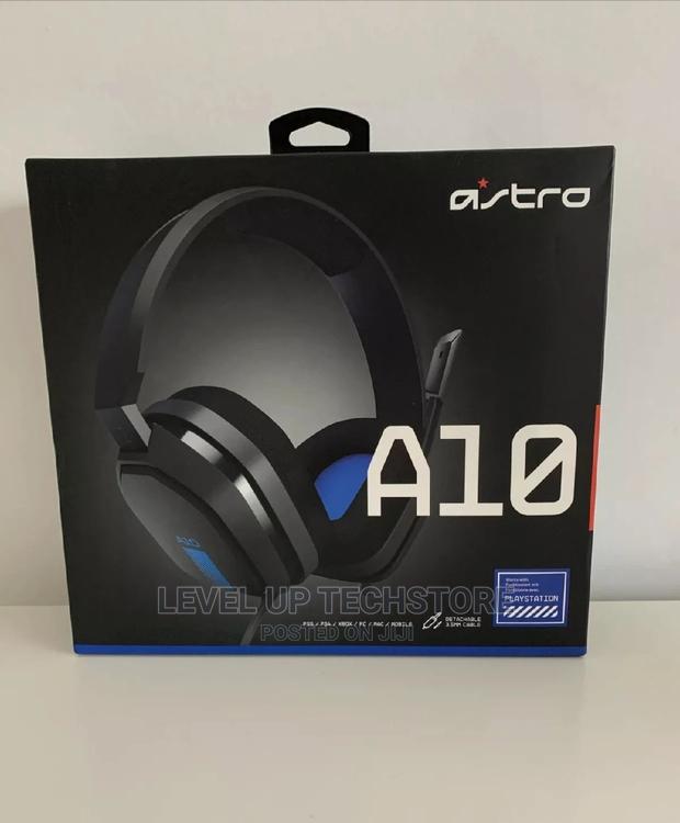 Astro A10 Gaming Headset for PC/Playstation/Xbox - New