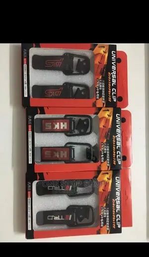 Trd,Sti,Hks, Universal Bumper Fasteners