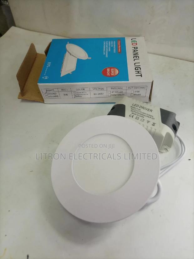 3W Panel Lights - thumbnail 2