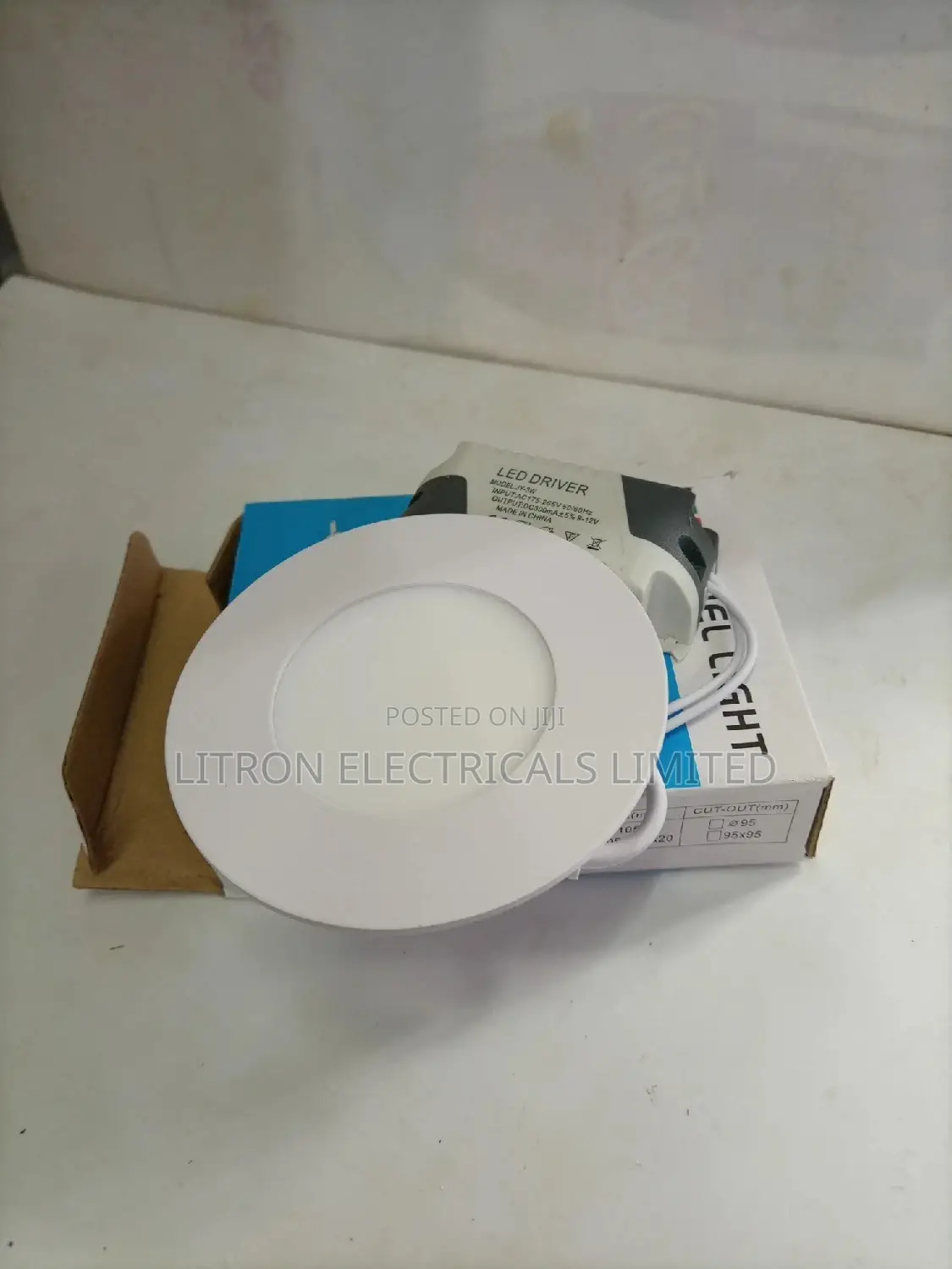 3W Panel Lights