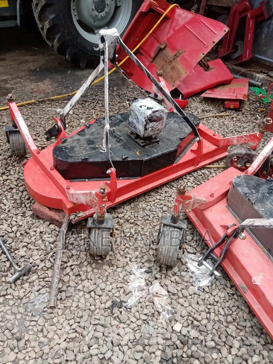 Lawn Mower Machine