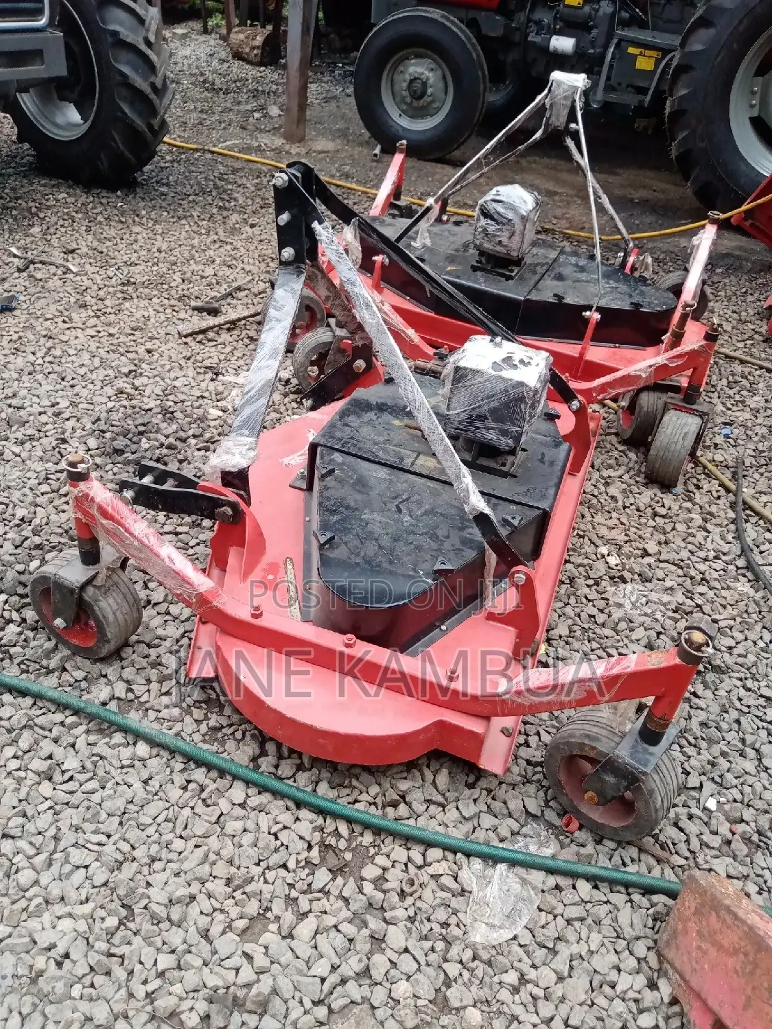 Lawn Mower Machine
