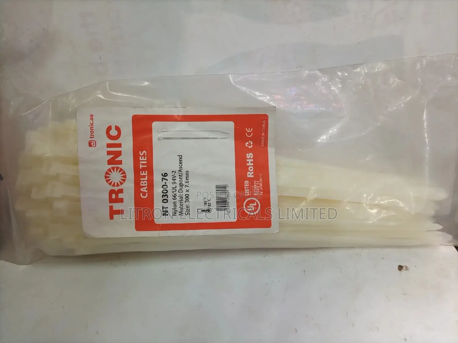 300mm Cable Ties