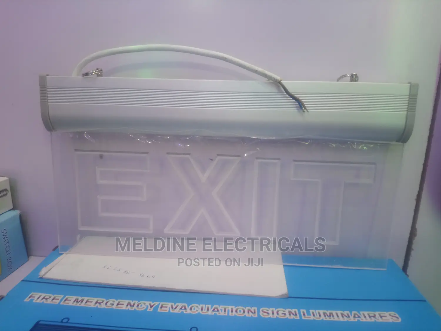 Fire Emergency Exit Light