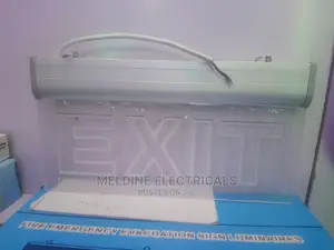 Fire Emergency Exit Light