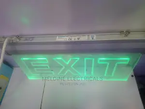 Fire Emergency Exit Light