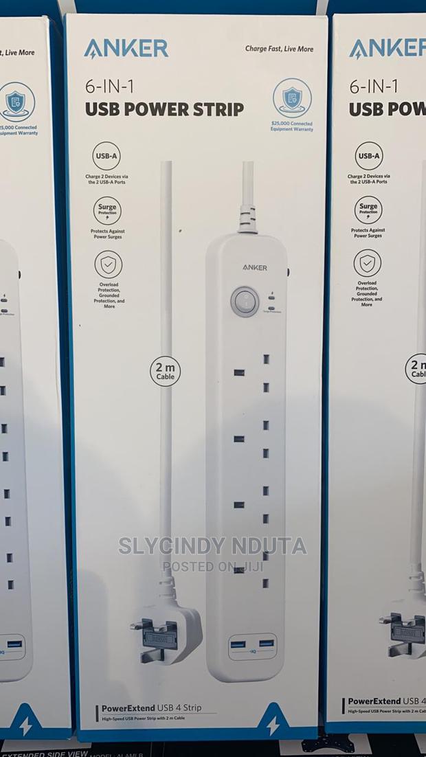Anker 6in1 Usb Power Strip - main view