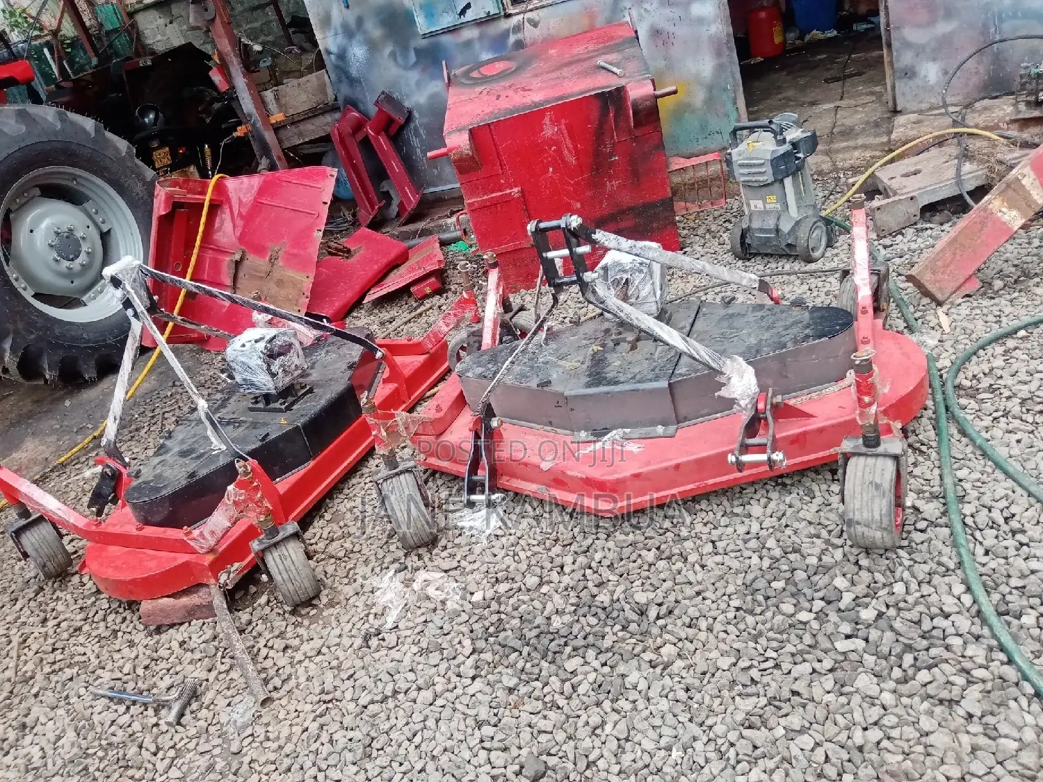 Lawn Mower Machine
