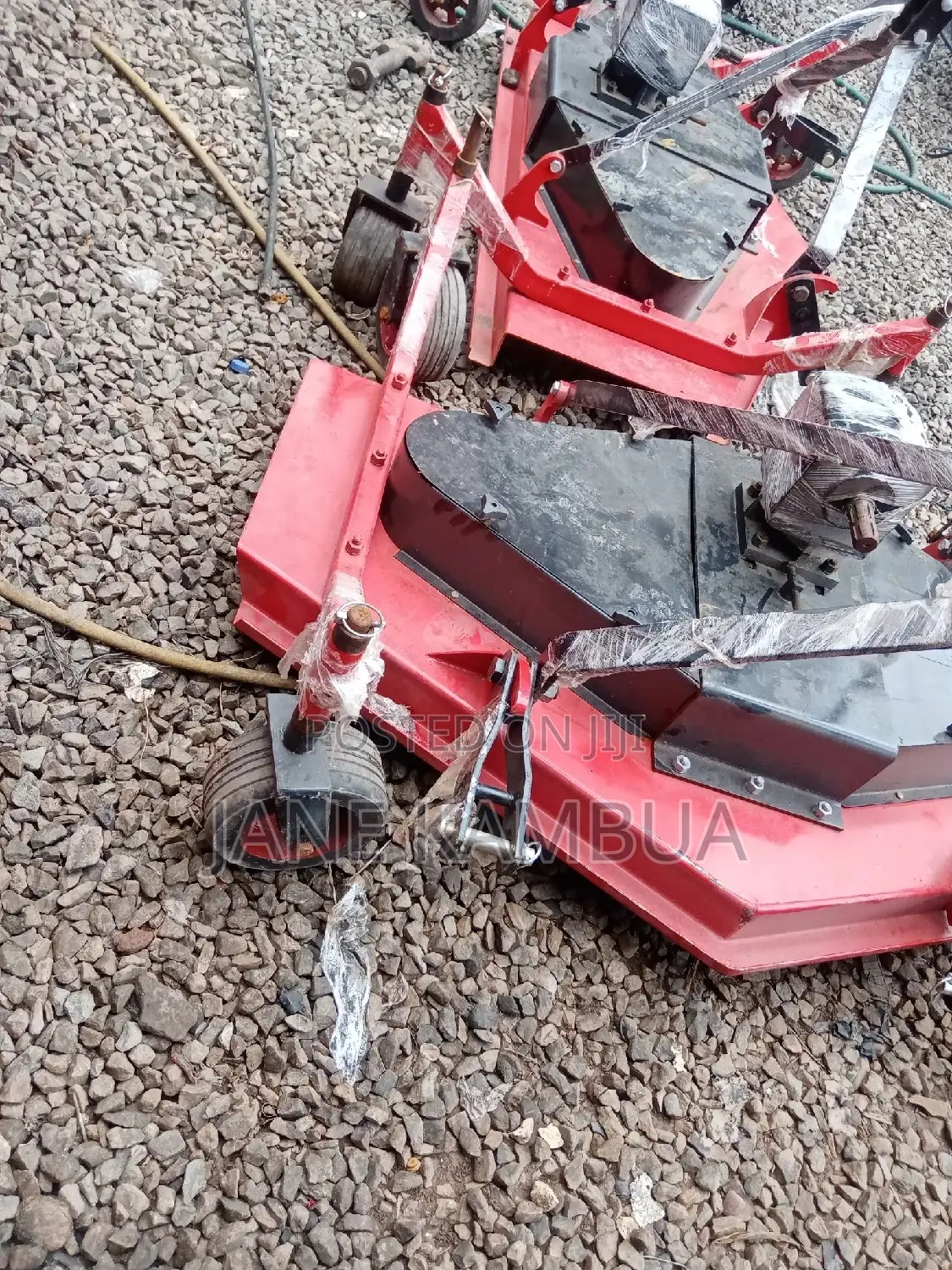 Lawn Mower Machine