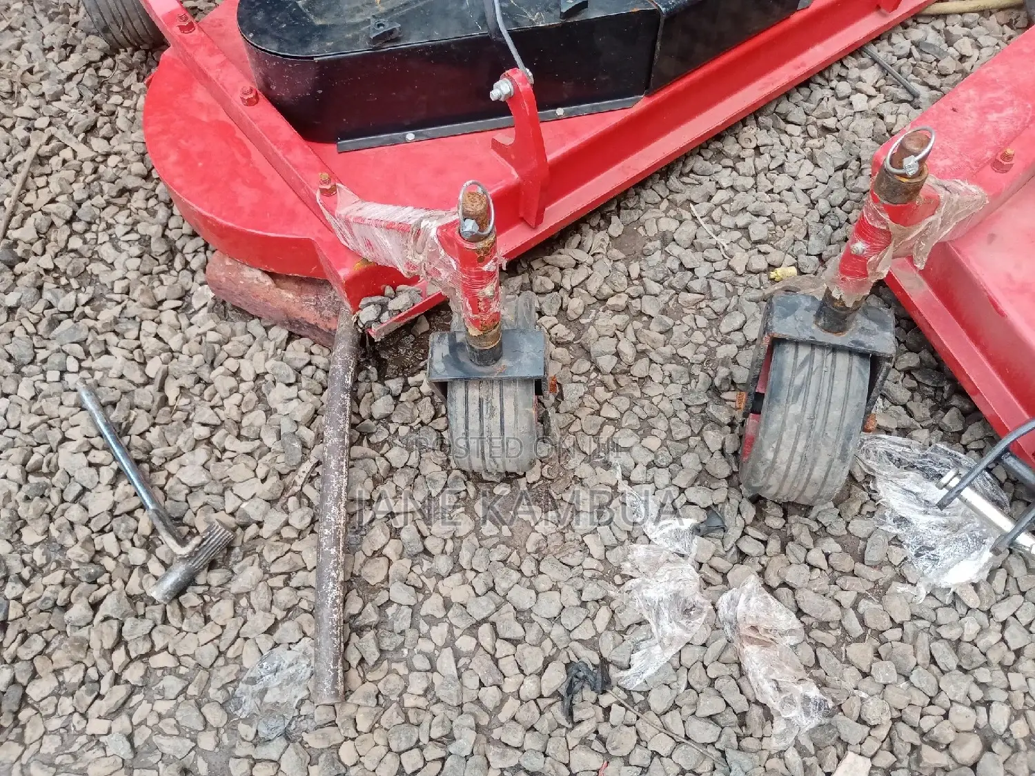 Lawn Mower Machine