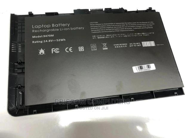 Hp Elitebook 9470m Battery - main view