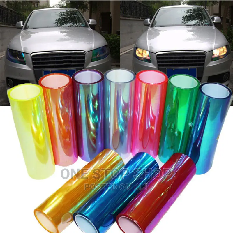 Car Headlight Film Series 2m