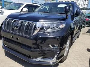 Toyota Land Cruiser Prado 2019 Black