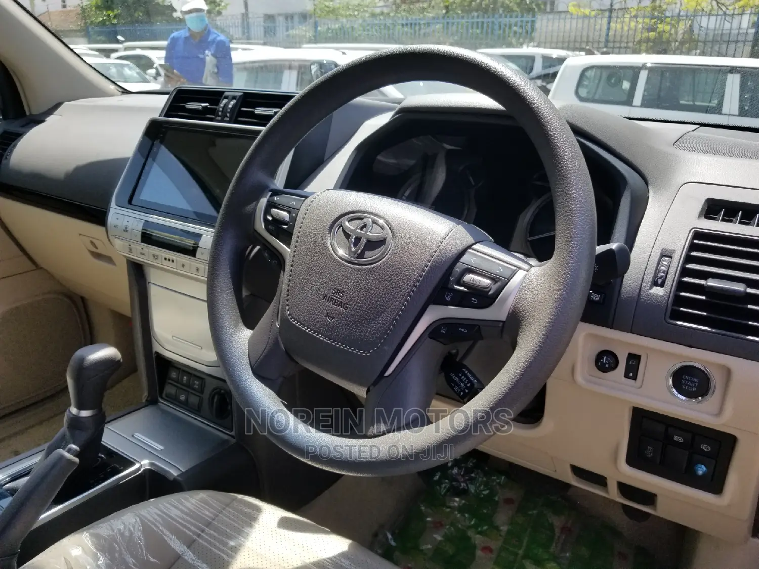 Toyota Land Cruiser Prado 2019 Black