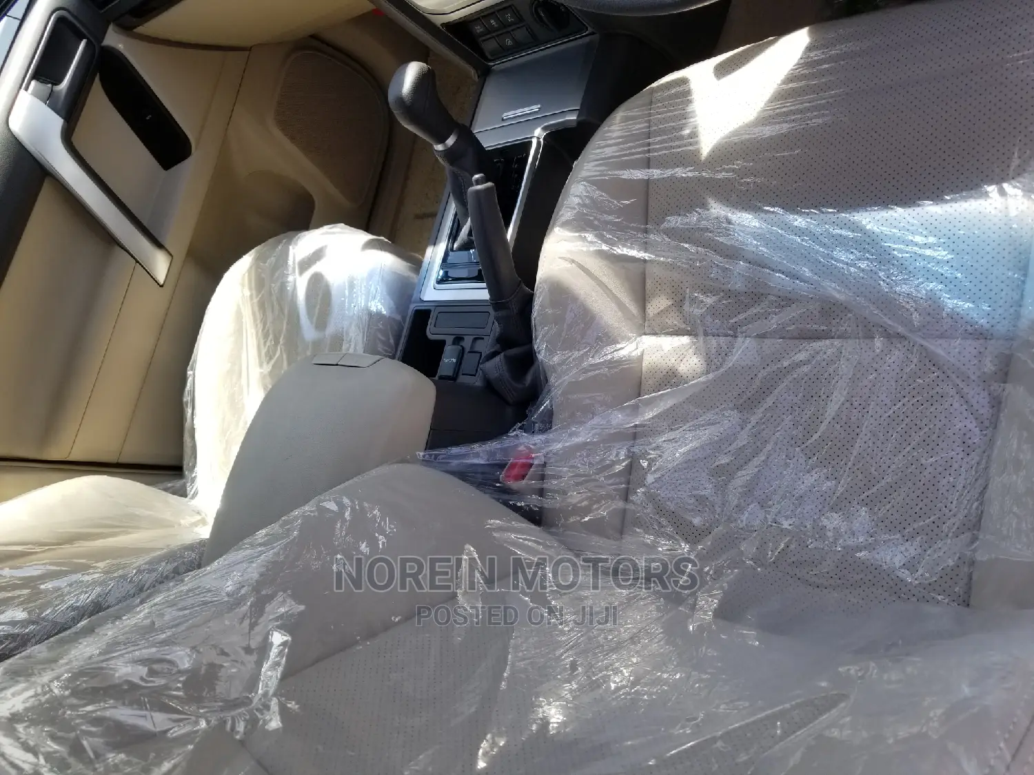 Toyota Land Cruiser Prado 2019 Black