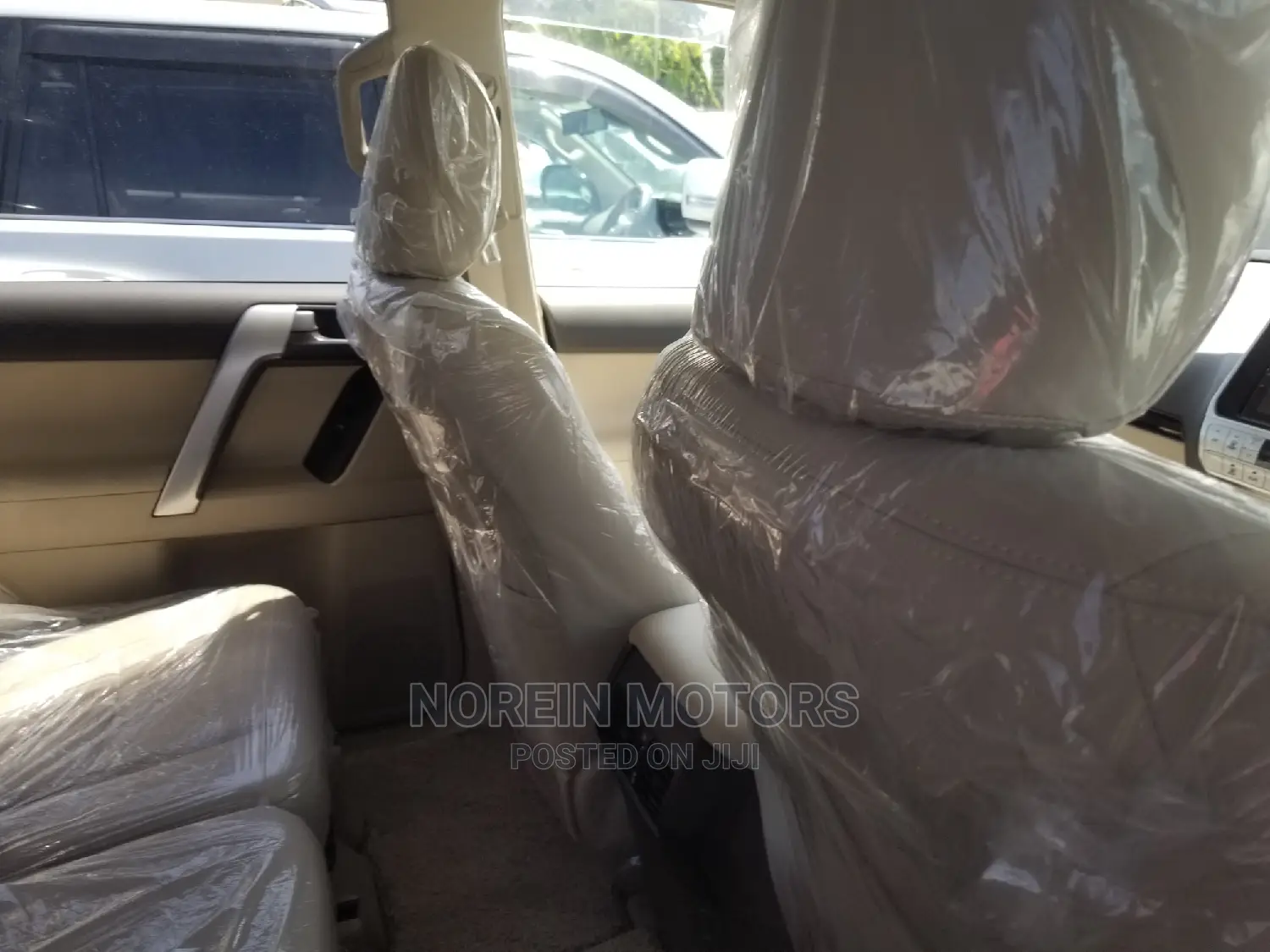 Toyota Land Cruiser Prado 2019 Black