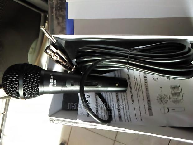 Max Microphone - main view